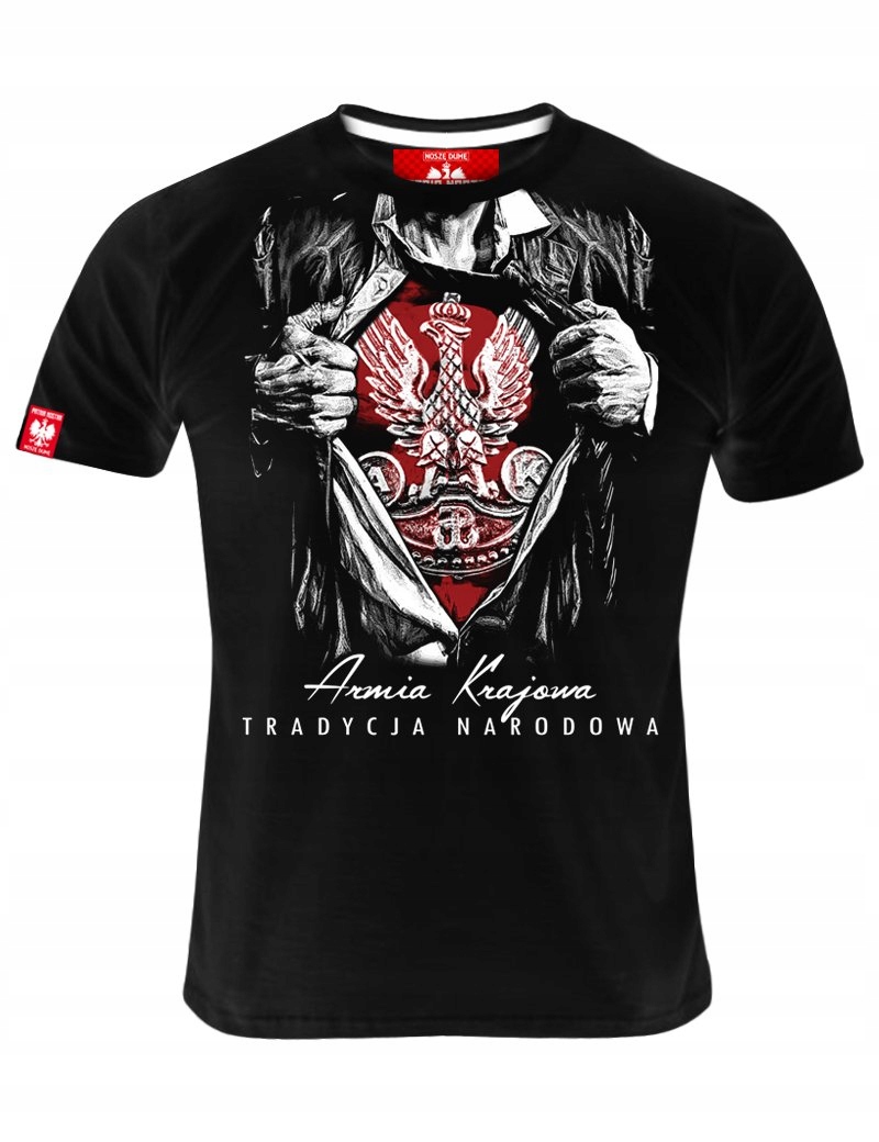 

Koszulka Powstanie Warszawskie Polska Walcząca1944