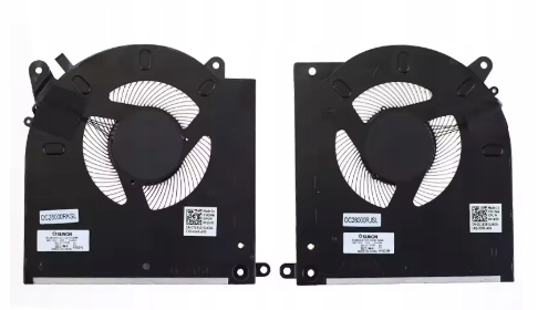 Ventilátor Komplet Dell Alienware M15 R3 R4 Rtx 3070 Gpu Cpu 0TG9V0 0D1X38