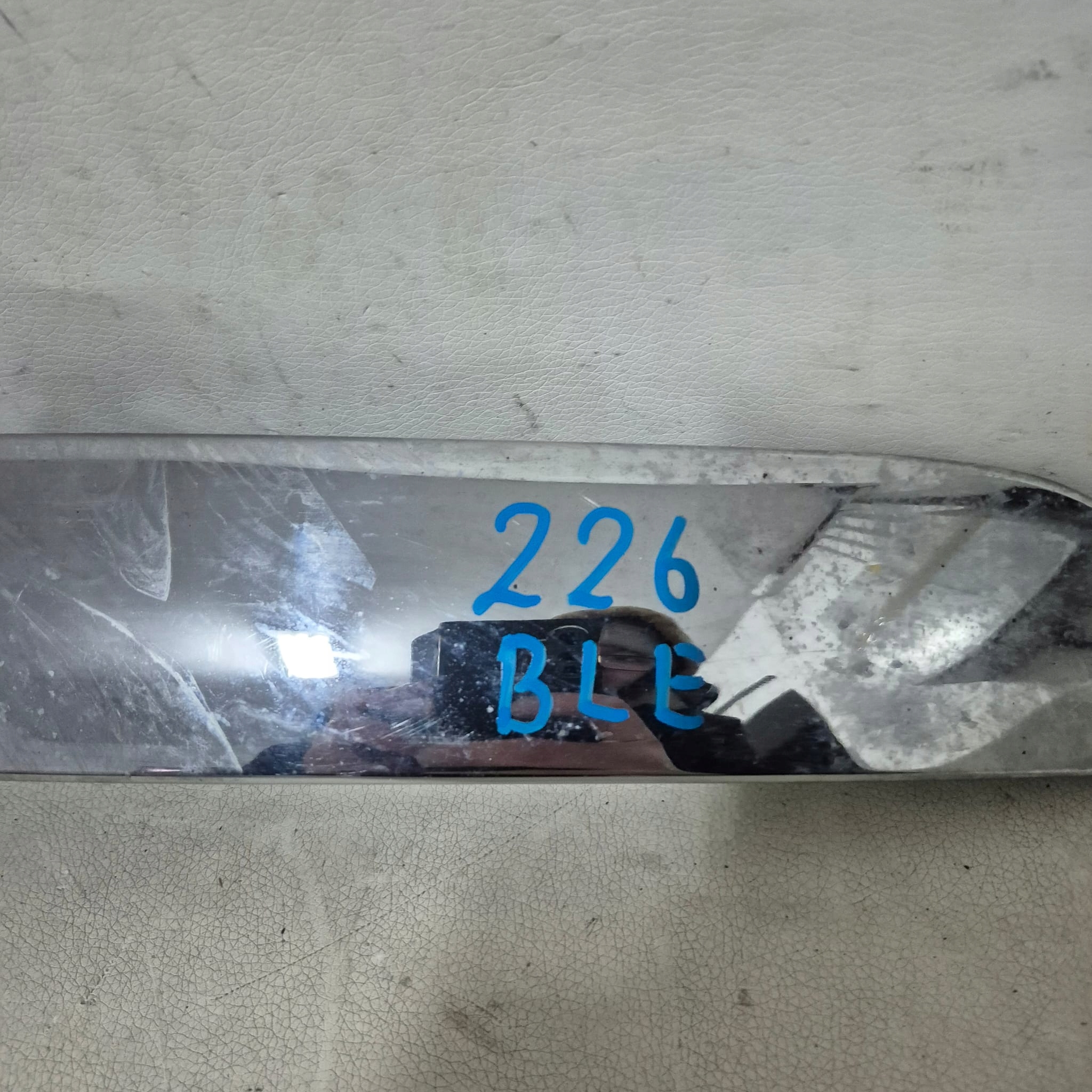 DACIA LODGY 12-17 cap moulding cap bonnet rear part