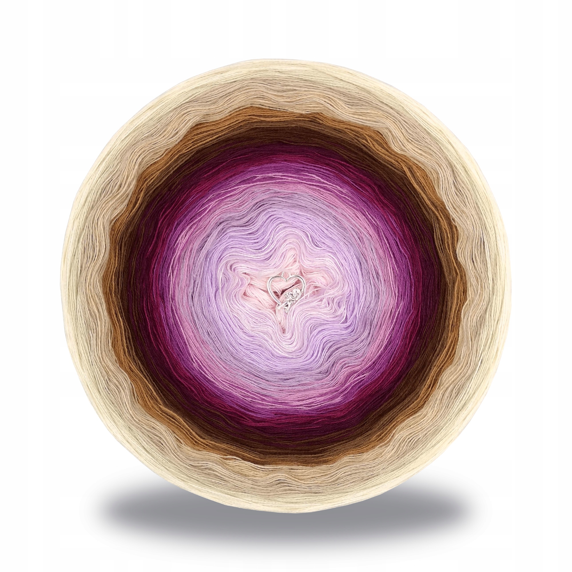 Příze bavlna akryl motůrek 3 nitě ombre O'COLOR24 2300m