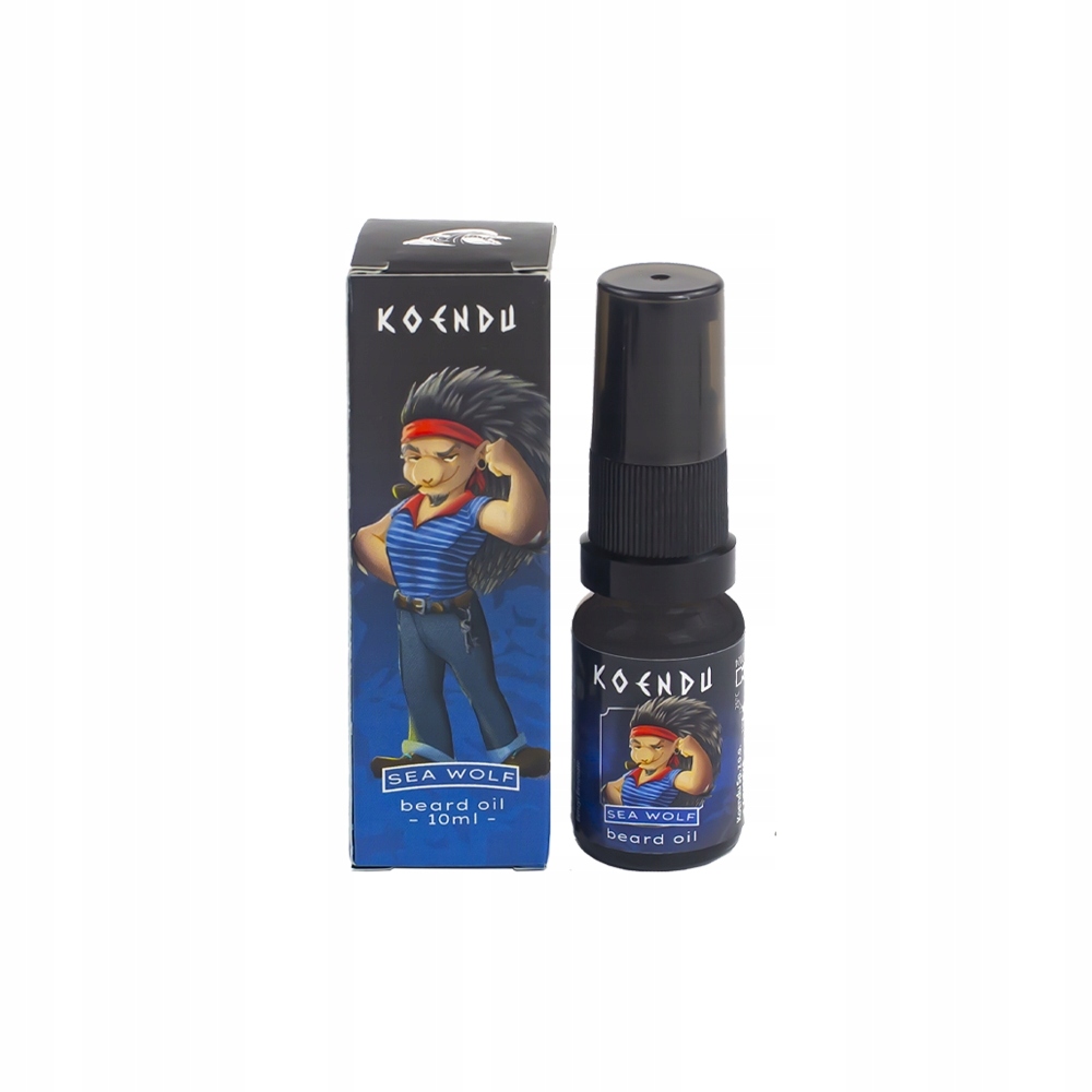 

Koendu Sea Wolf olejek do brody 10 ml