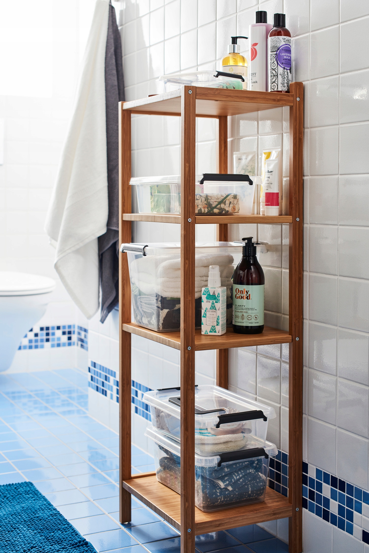 Przezroczysty pojemnik 30L SimpleStore 1542 Informacje dodatkowe z pokrywką