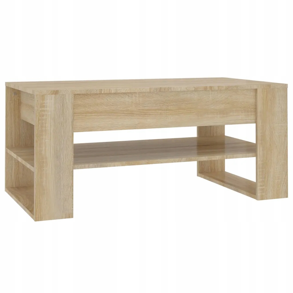 Konferenční stolek dub sonoma 102 x 55 x 45 cm, materiál na bázi dřeva