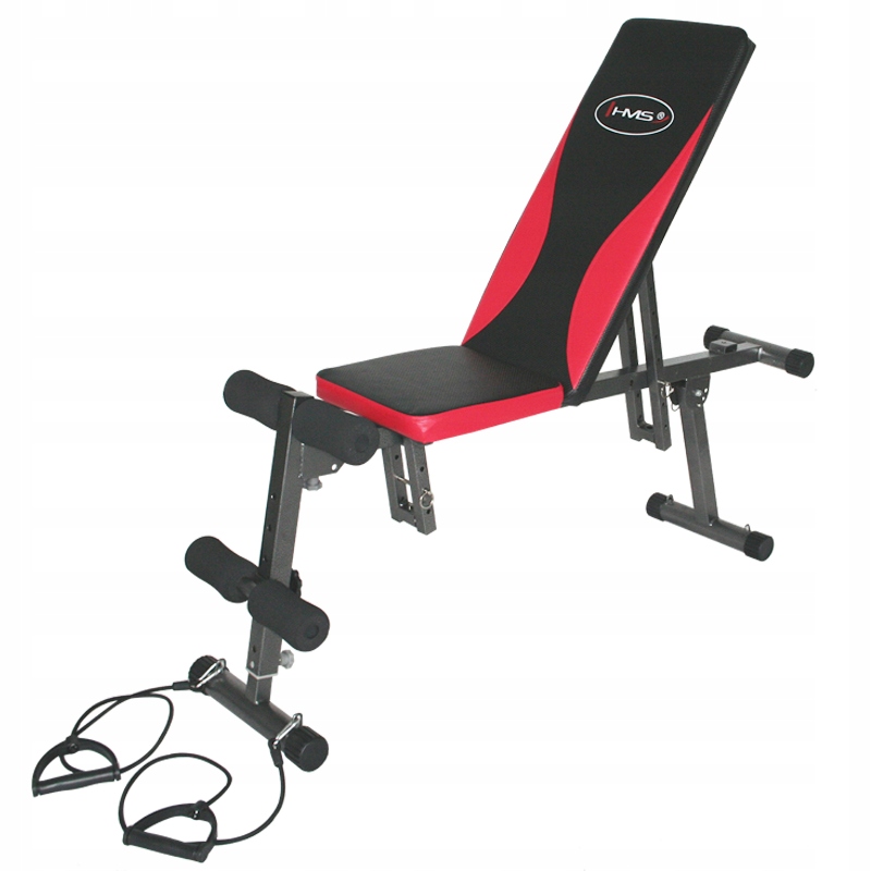 

Ławeczka ćwiczeń brzuszków Ławka pod gryf sztangę