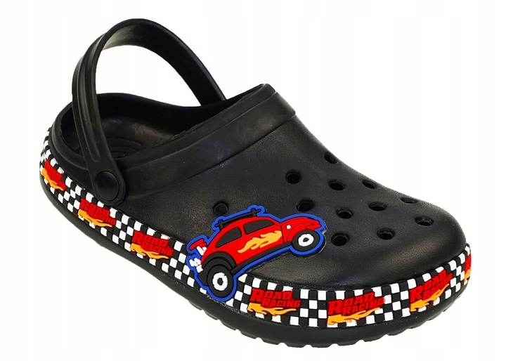 

Kroksy Klapki Dla Chłopca Ogrodowe 1994-1 *20