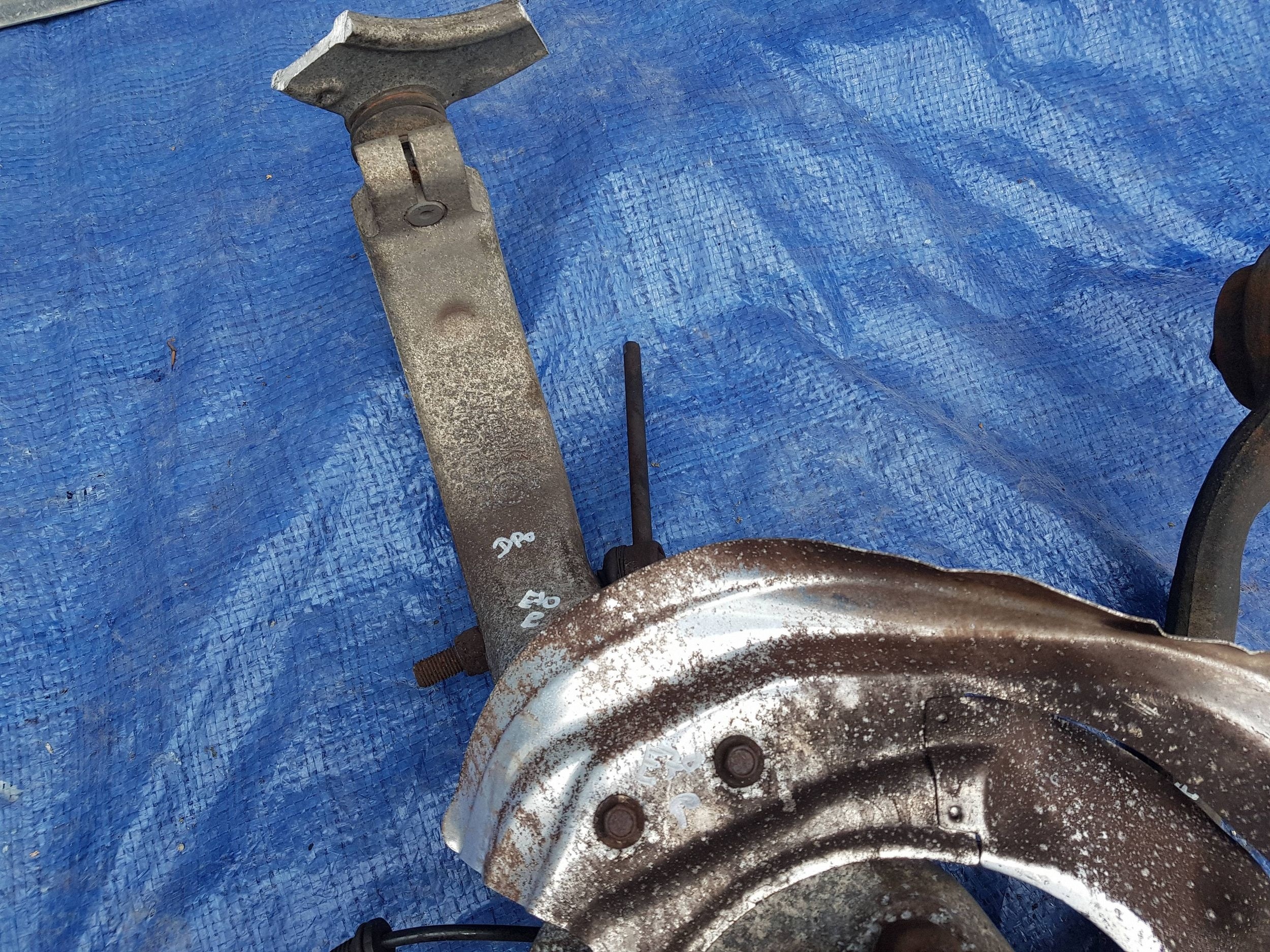 swing right front BMW X5 E70 X6 E71 6773784