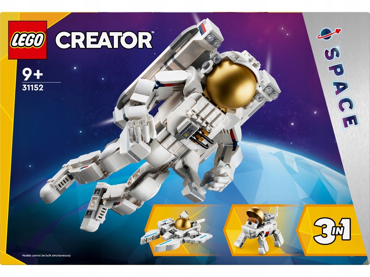 LEGO Creator 31152 Astronauta w kosmosie Numer produktu 31152