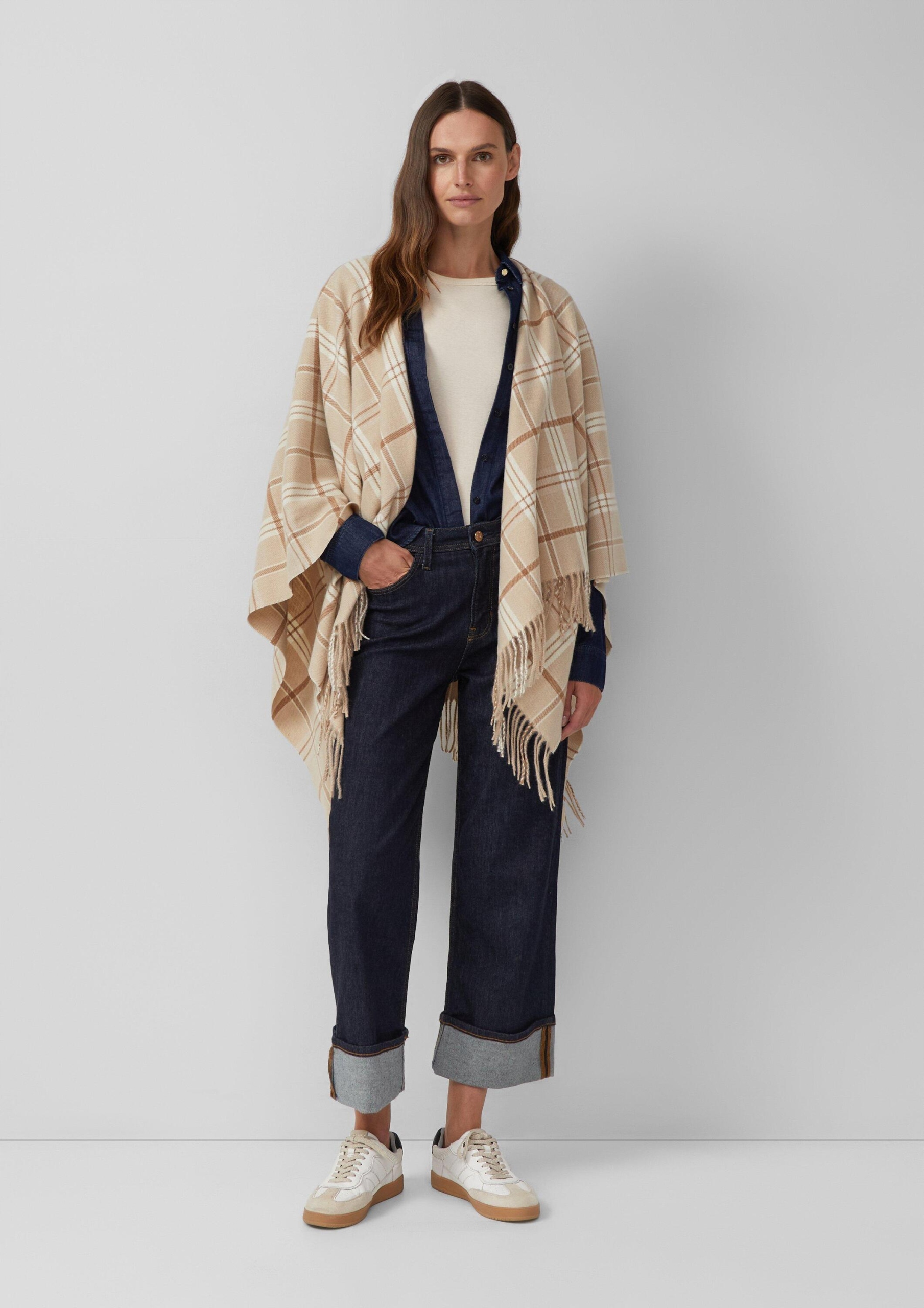 S.Oliver Poncho do bioder - Rozmiar S