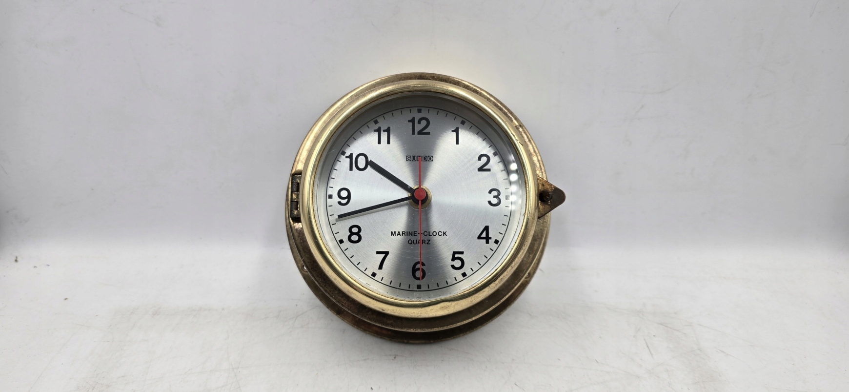 ZEGAR MARYNISTYCZNY SUNDO MARINE-CLOCK QUARTZ