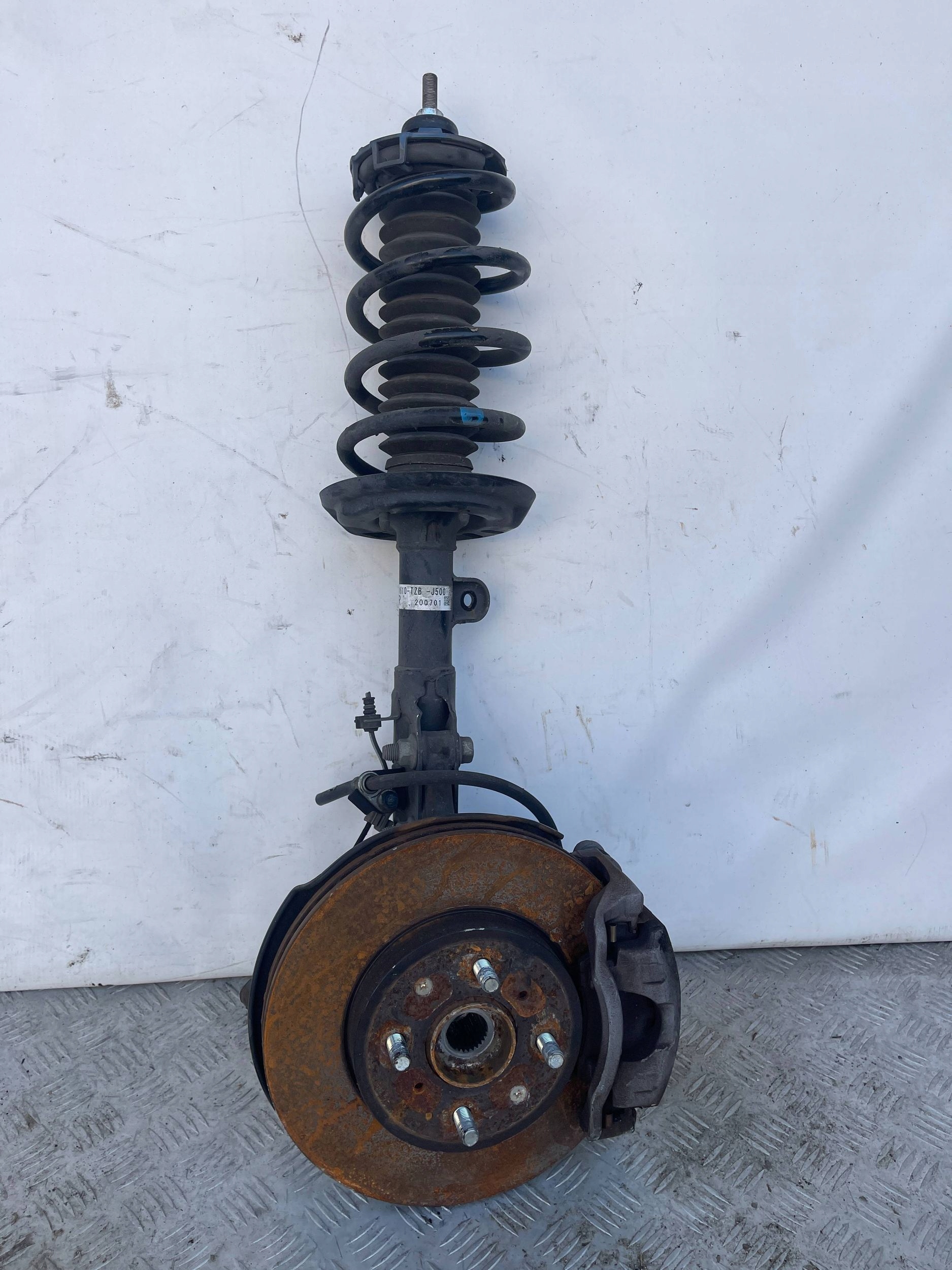 McPherson swing shock absorber right right Honda Jazz 5 V 20- 1.5