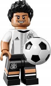 Lego dfb004 Hummels Adidas Fotbalista Německo Nová Figurka