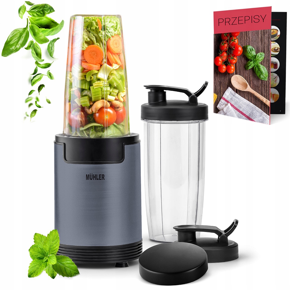 

Nutri Blender Miksowanie Mielenie Koktajl Przepisy