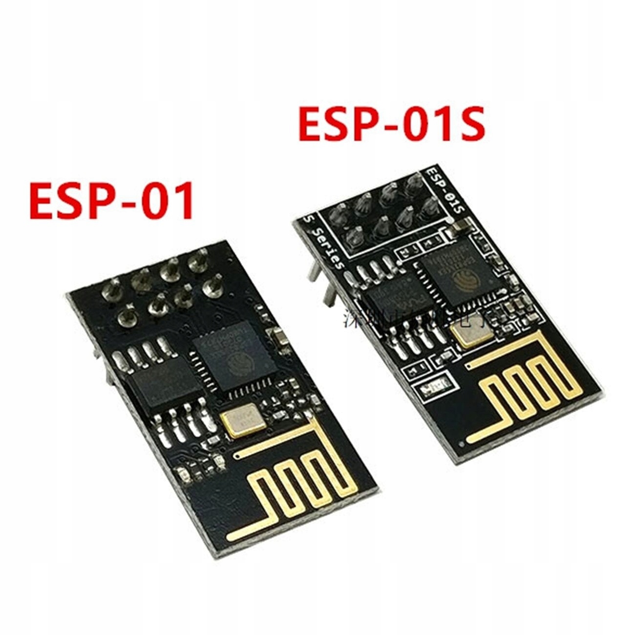ESP-01S ESP8266 MODUŁ WIFI ESP8266EX Producent Jomardyan