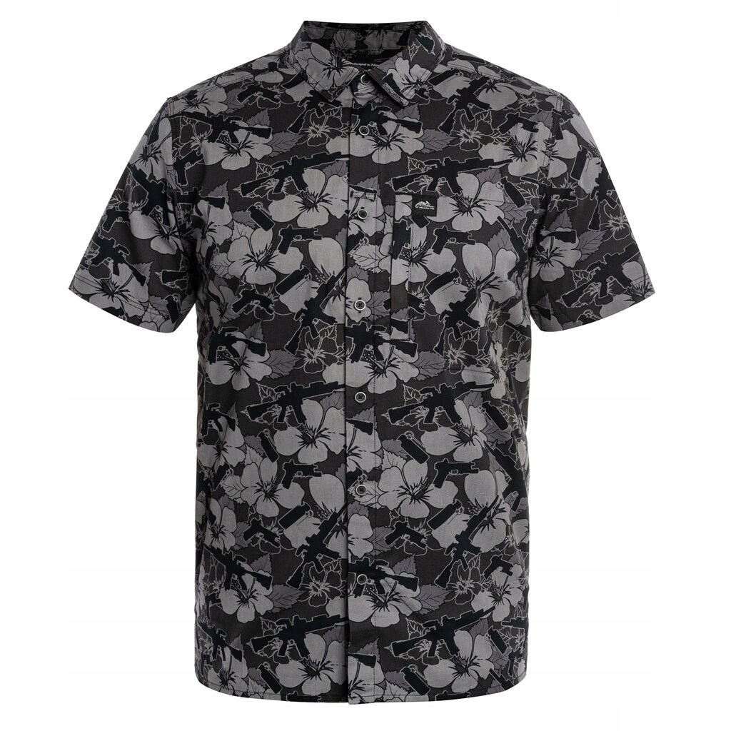 Taktická košile Helikon-Tex Tactical Hawaiian Short Sleeve Dark Ops L