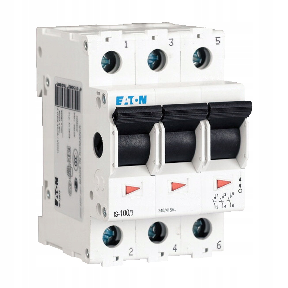 

Eaton Rozłącznik Izolacyjny Moduł 3P 100A 276284