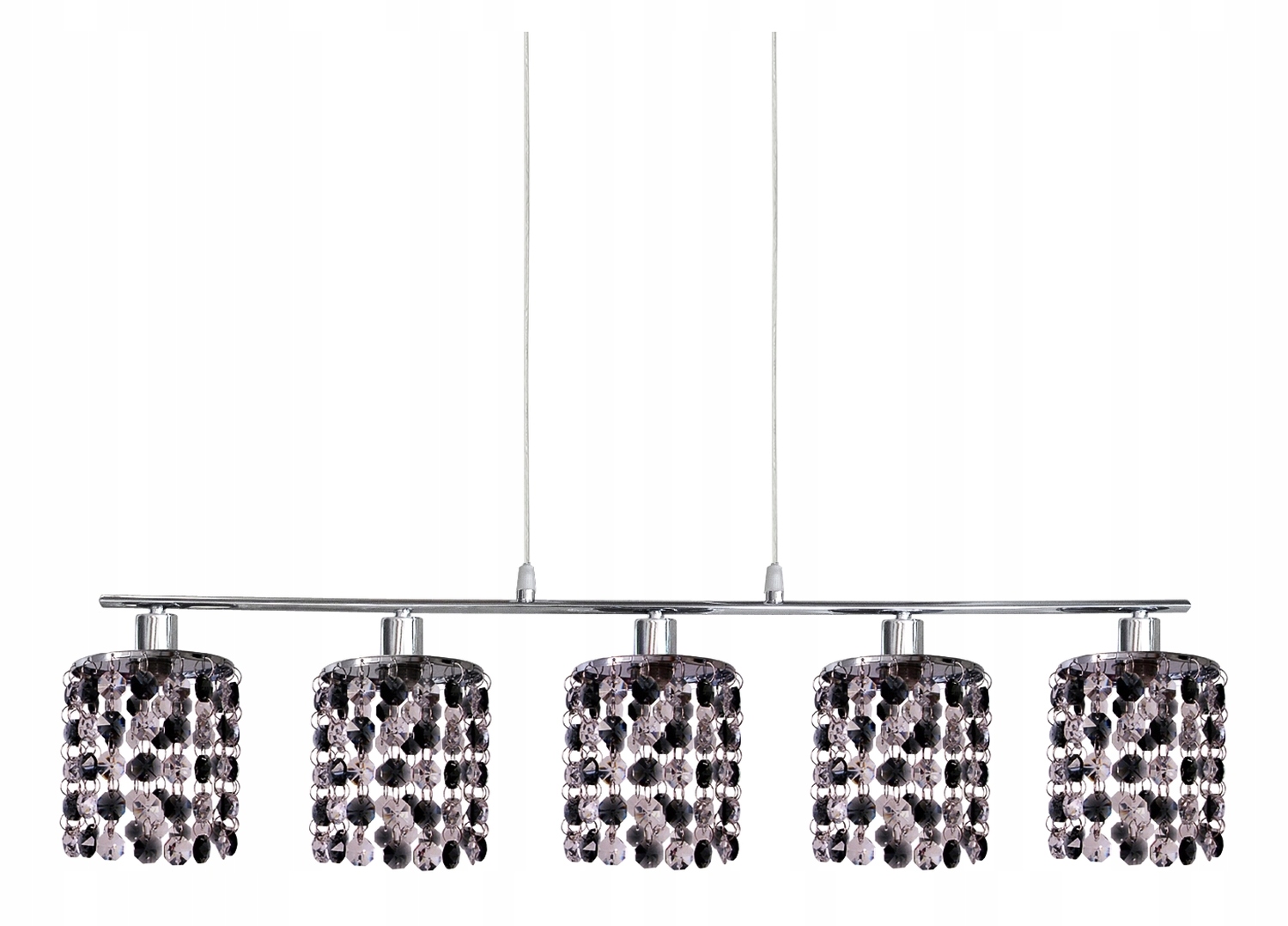 Závěsné svítidlo s krystaly 5XG9 Royal Candellux
