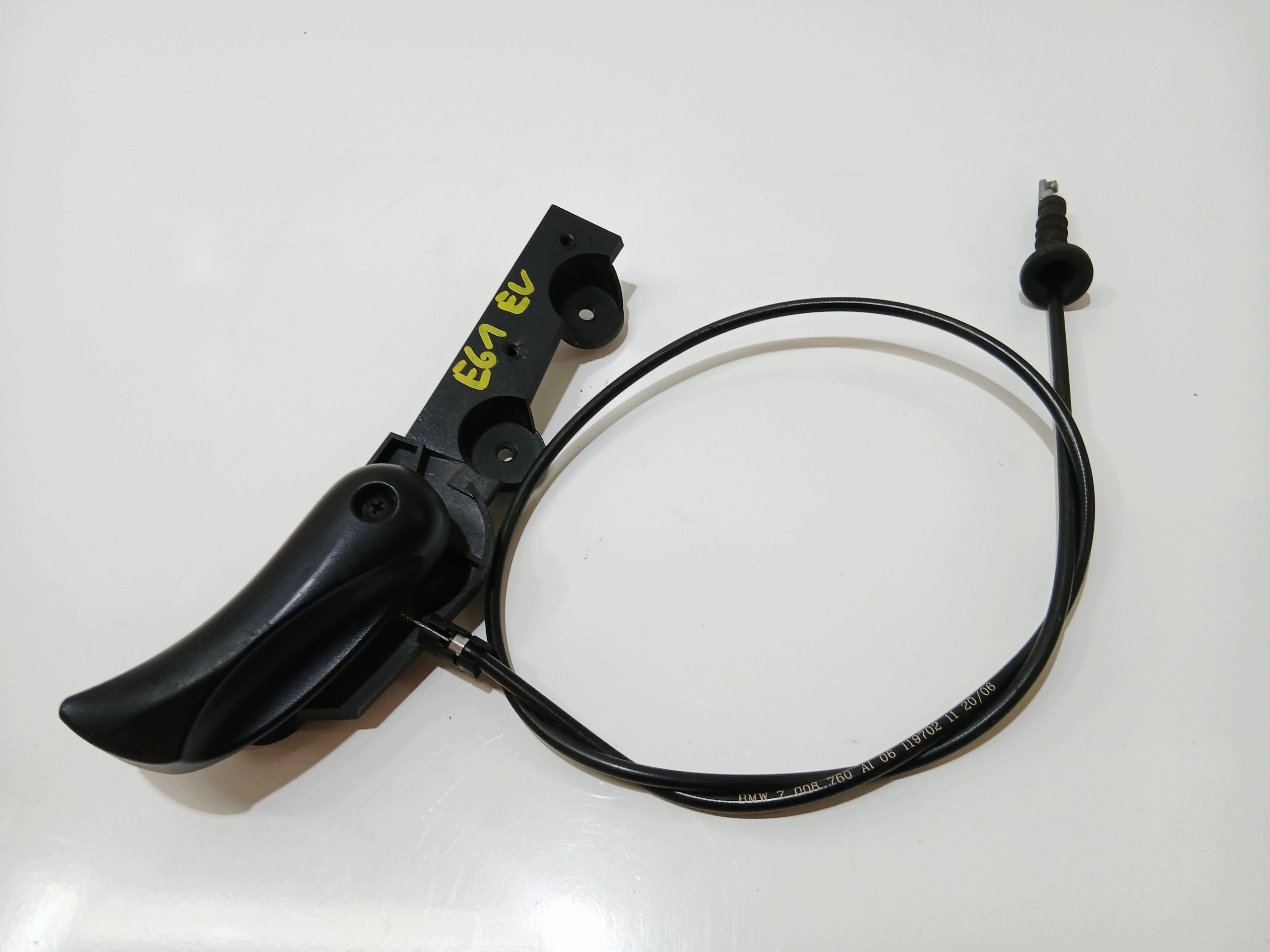 kilincs bowden nyitó motorháztető BMW E61 EU 7052579