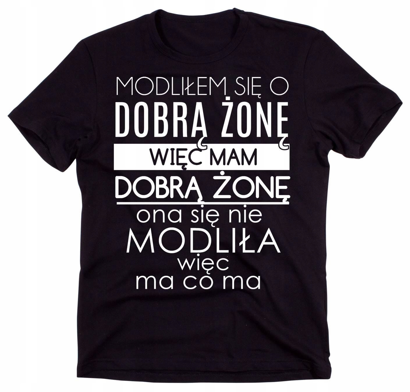 

Koszulka t-shirt dla męża na prezent roz XXL