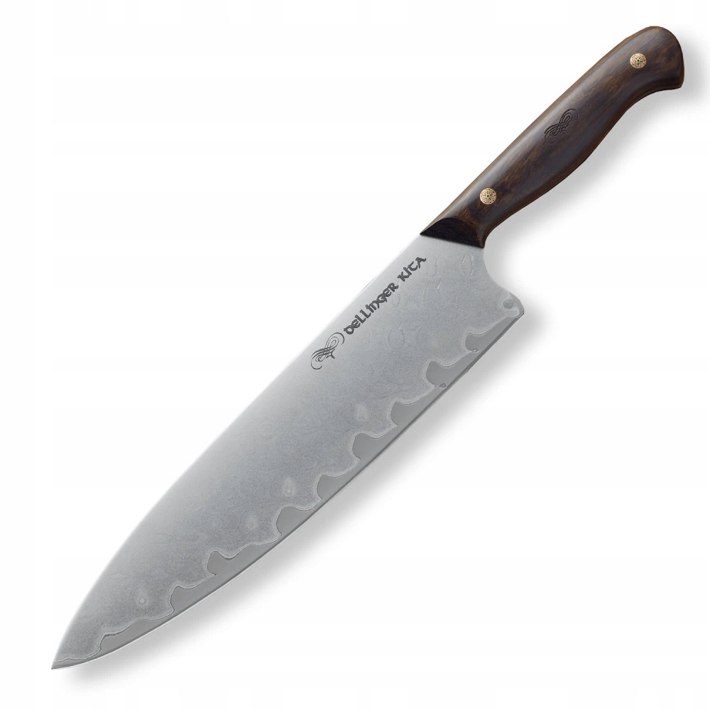 Nôž šéfkuchára Chef 225 mm Dellinger Kita North Damascus