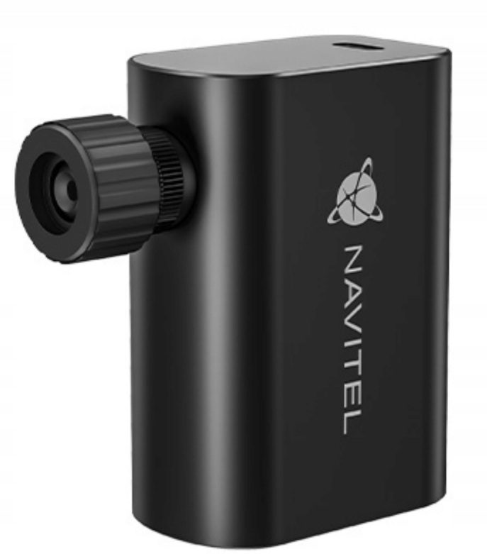 Kompaktowy kompresor powietrza Navitel AIR12 Mini adaptery, igła do piłki