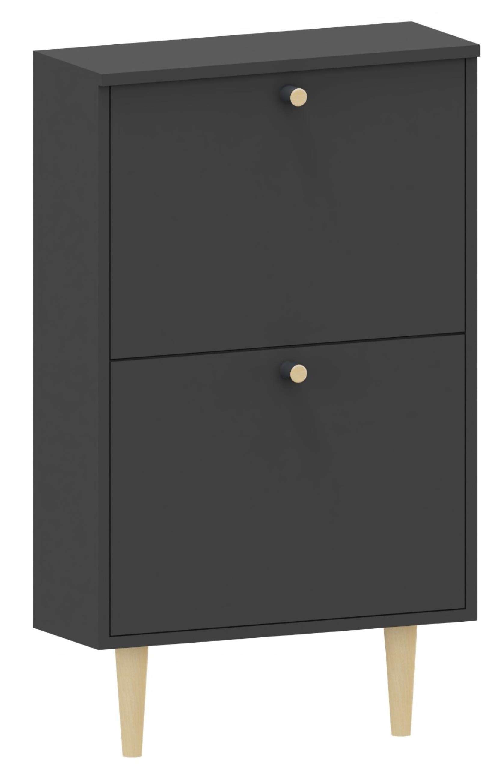 Skrinka na topánky Behamo 520 čierna Ufc