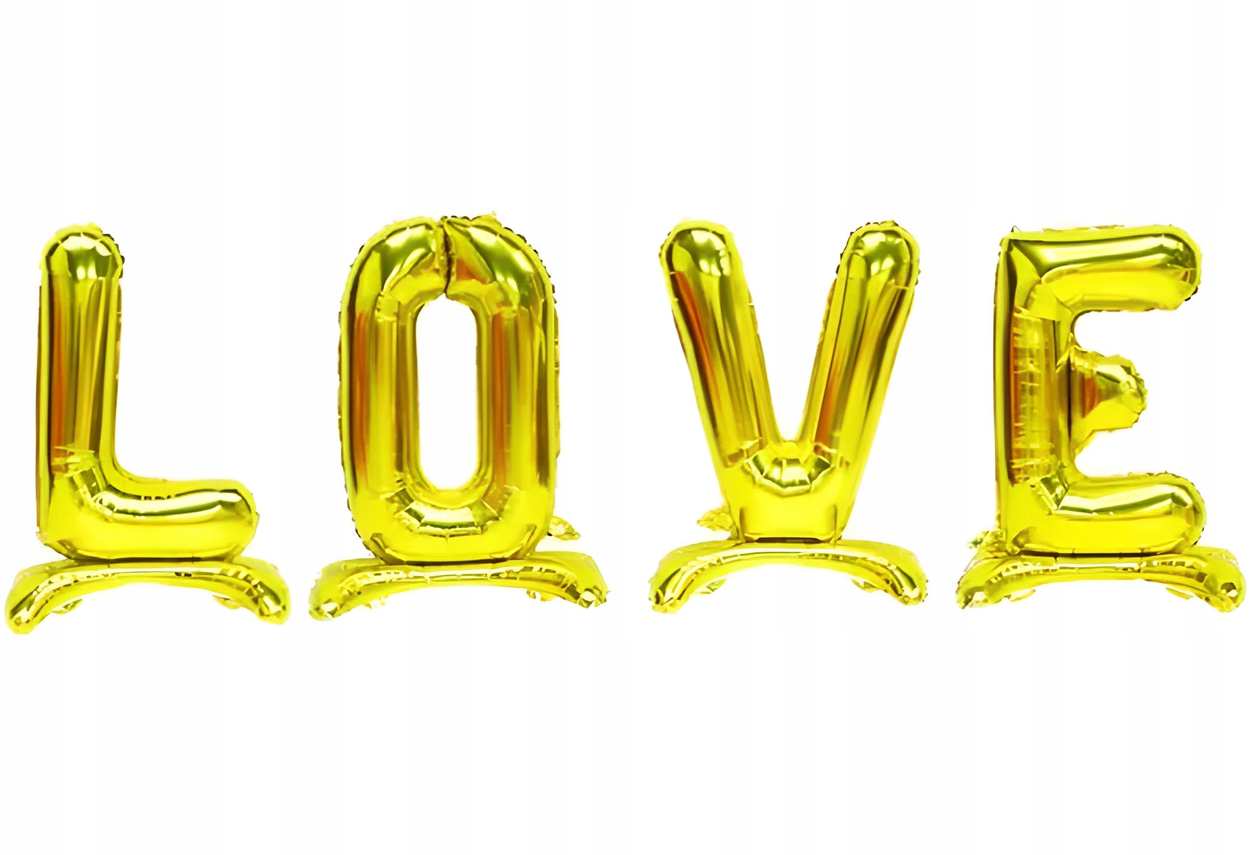 Napis LOVE balony stojące XXL dekoracje SESJA RODZINNA ŚWIĄTECZNA TŁO