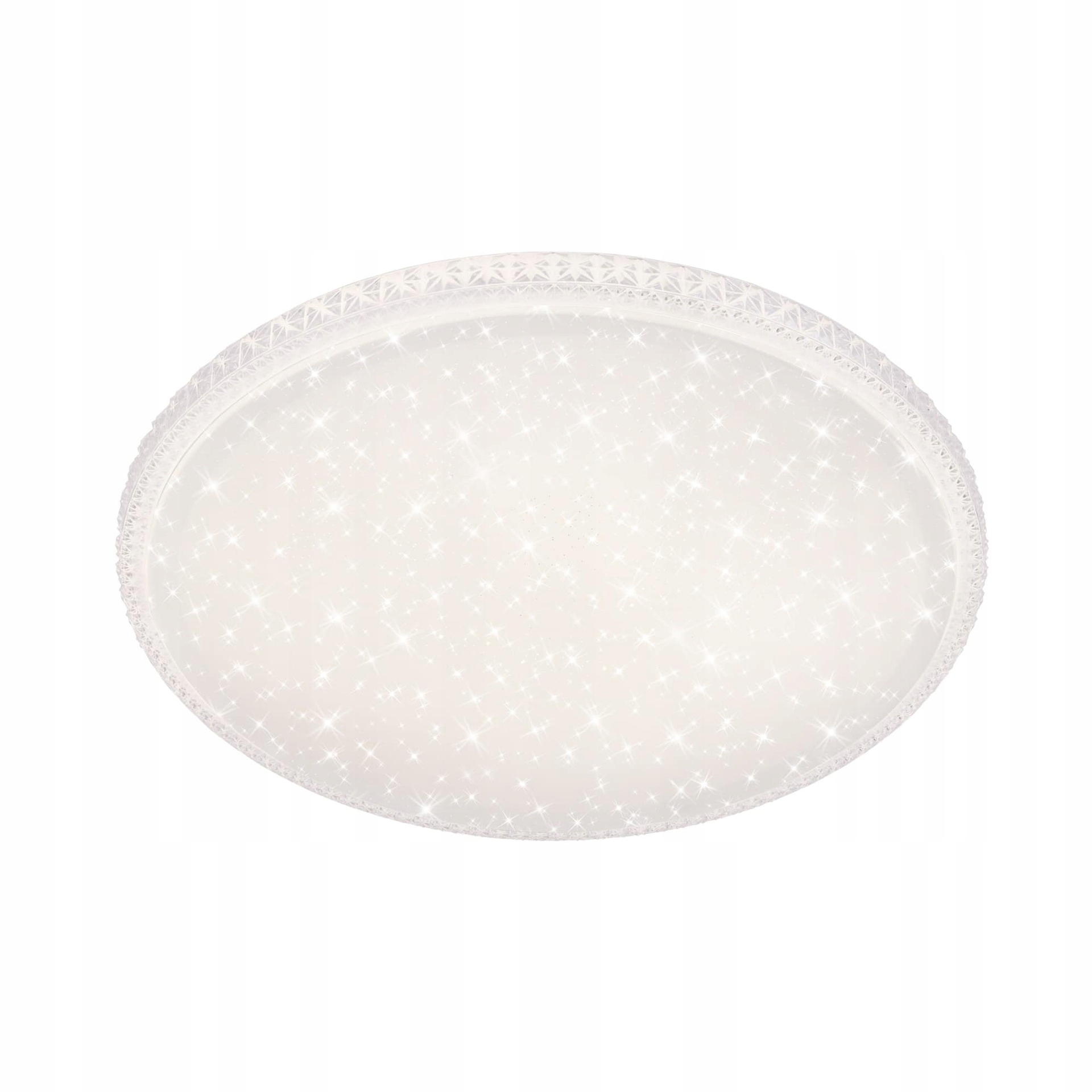 Led stropné svietidlo Briloner Hviezdne nebo 60 cm 48W biele diaľkové ovládanie