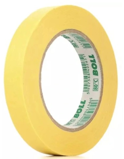 TAŚMA MASKUJĄCA LAKIERNICZA BOLL 30mm x 50m 80st C