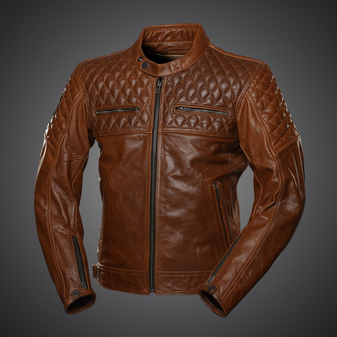 4SR Scrambler Cognac 58 Rozmiar 58