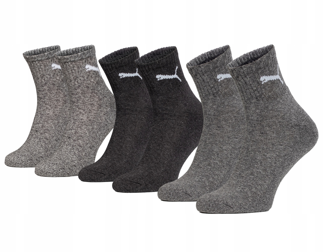 

Skarpety Puma 906110 03 Short Crew 3-pack r.35/38