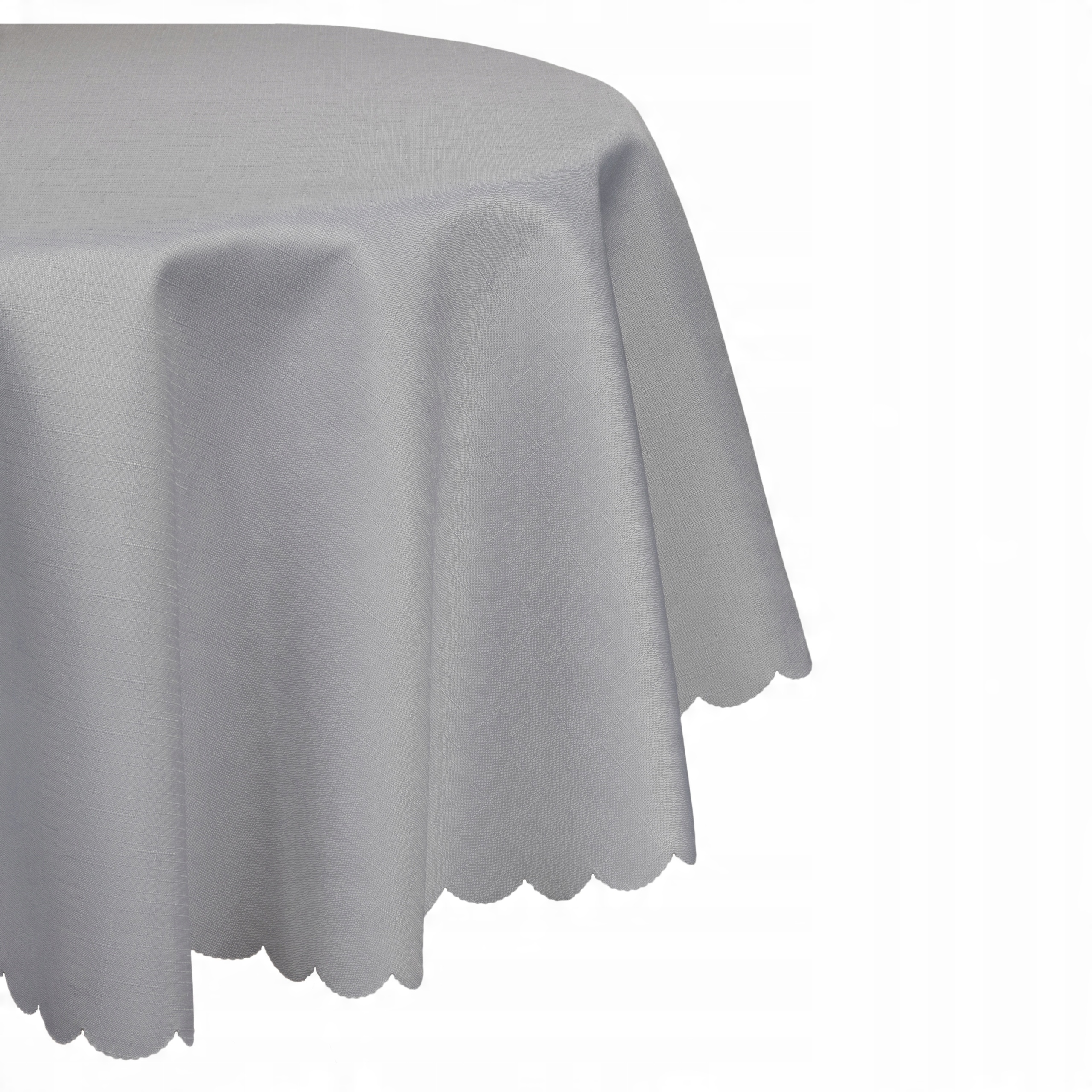 

Okrągły szary obrus Plamoodporny śr. 100 cm koło