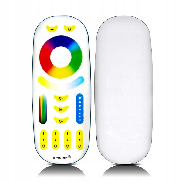 MiBoxer FUT092 Pilot taśmy LED RGB/CCT 4 strefy Biały 2,4G EAN (GTIN) 6970602181503