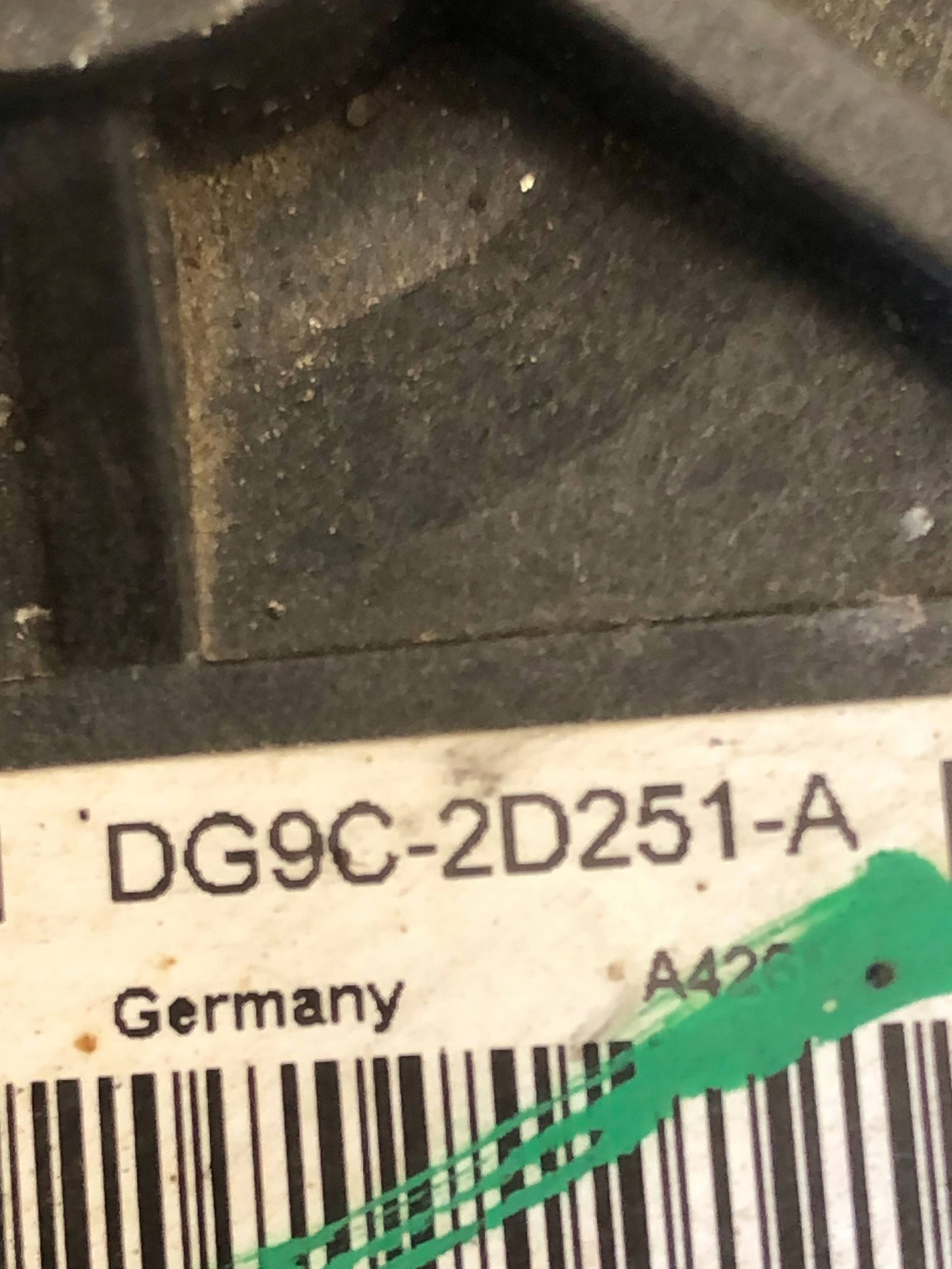 FORD S-MAX MK2 caliper brake left right rear part DG9C-2D250-A DG9C-2D251-A