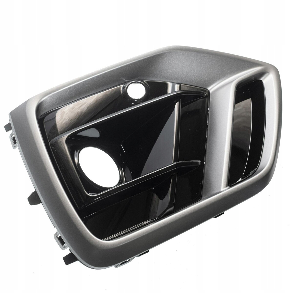 Audi Q5 (80D) 2021- S-line Atrapa Předního Nárazníku Mřížka Šedá Levá