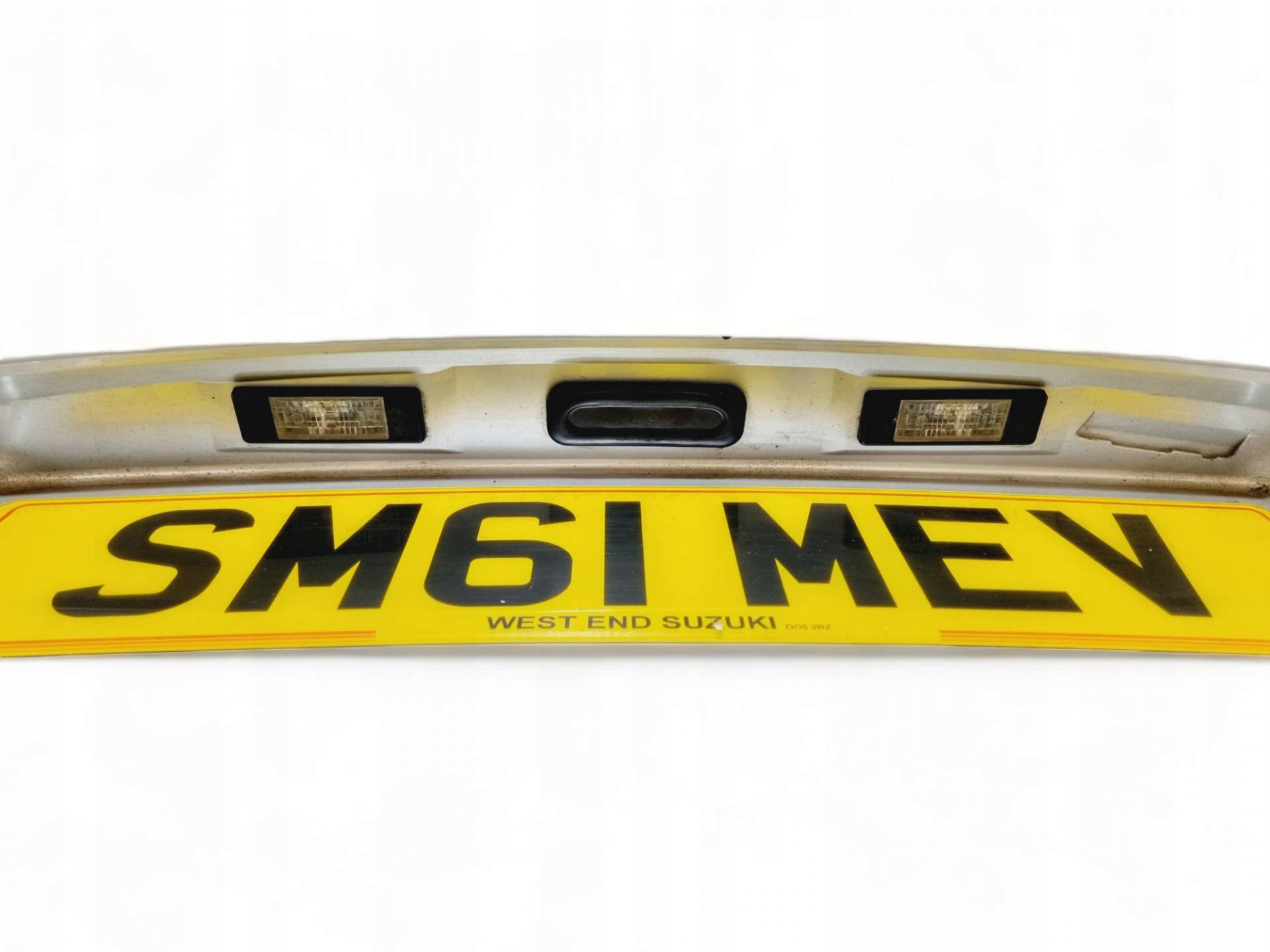 moulding bonnet Citroen C4 Picasso 2011 9682607977