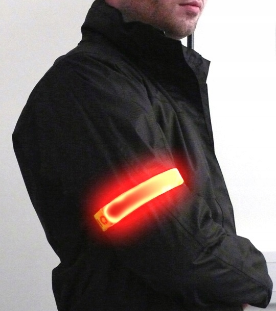 

Opaska Led odblaskowa na rękę do 80 godzin pracy