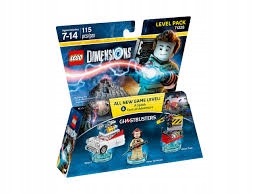 Lego Dimensions 71228 Level Pack Ghostbusters Peter Venkman Ghost Trap Ecto