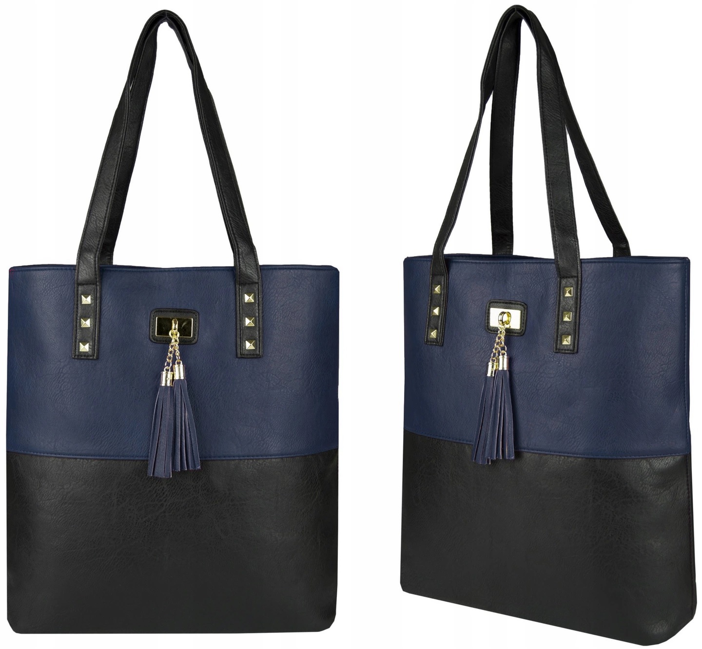 

Torebka Damska Pojemna Torba Shopper Worek FB30