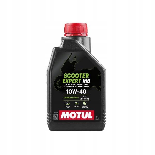 Olej do skuterów Motul Scooter Expert 4T 10W40 Mb 1L 105935