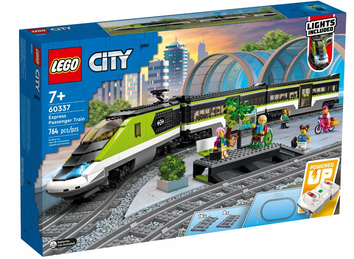 Lego City 60337 Expresní osobní vlak