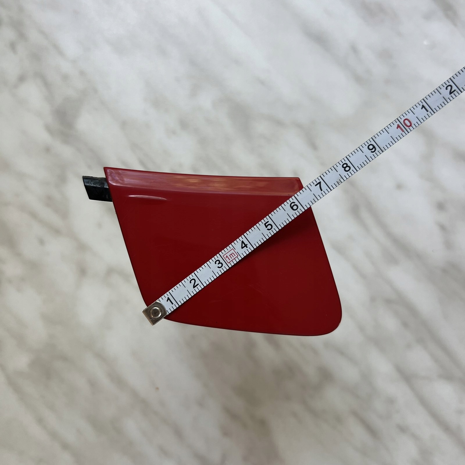 VOLVO V40 12-16 spoiler bumper rear part 31283757