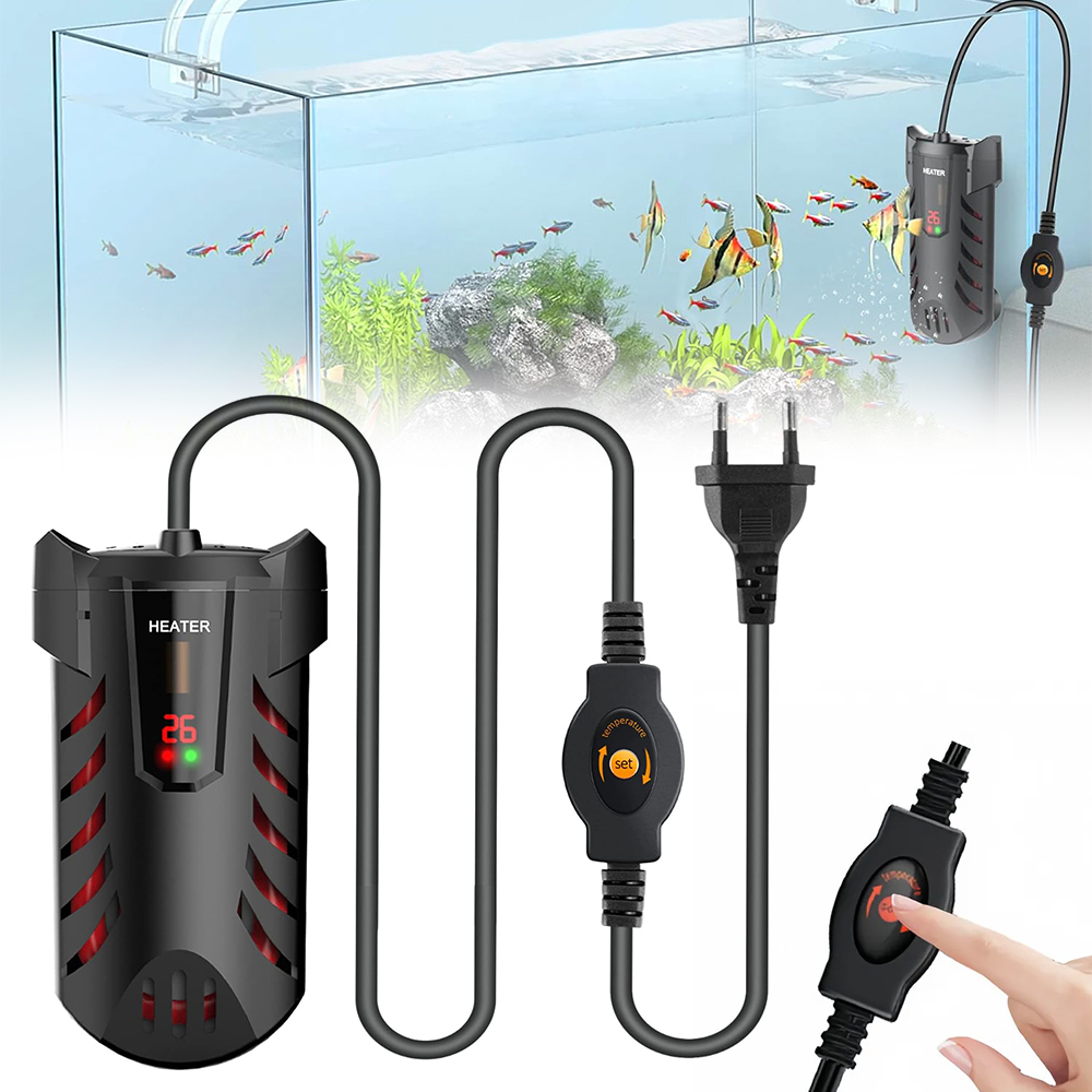 Regulovatelný akvarijní ohřívač a regulátor teploty