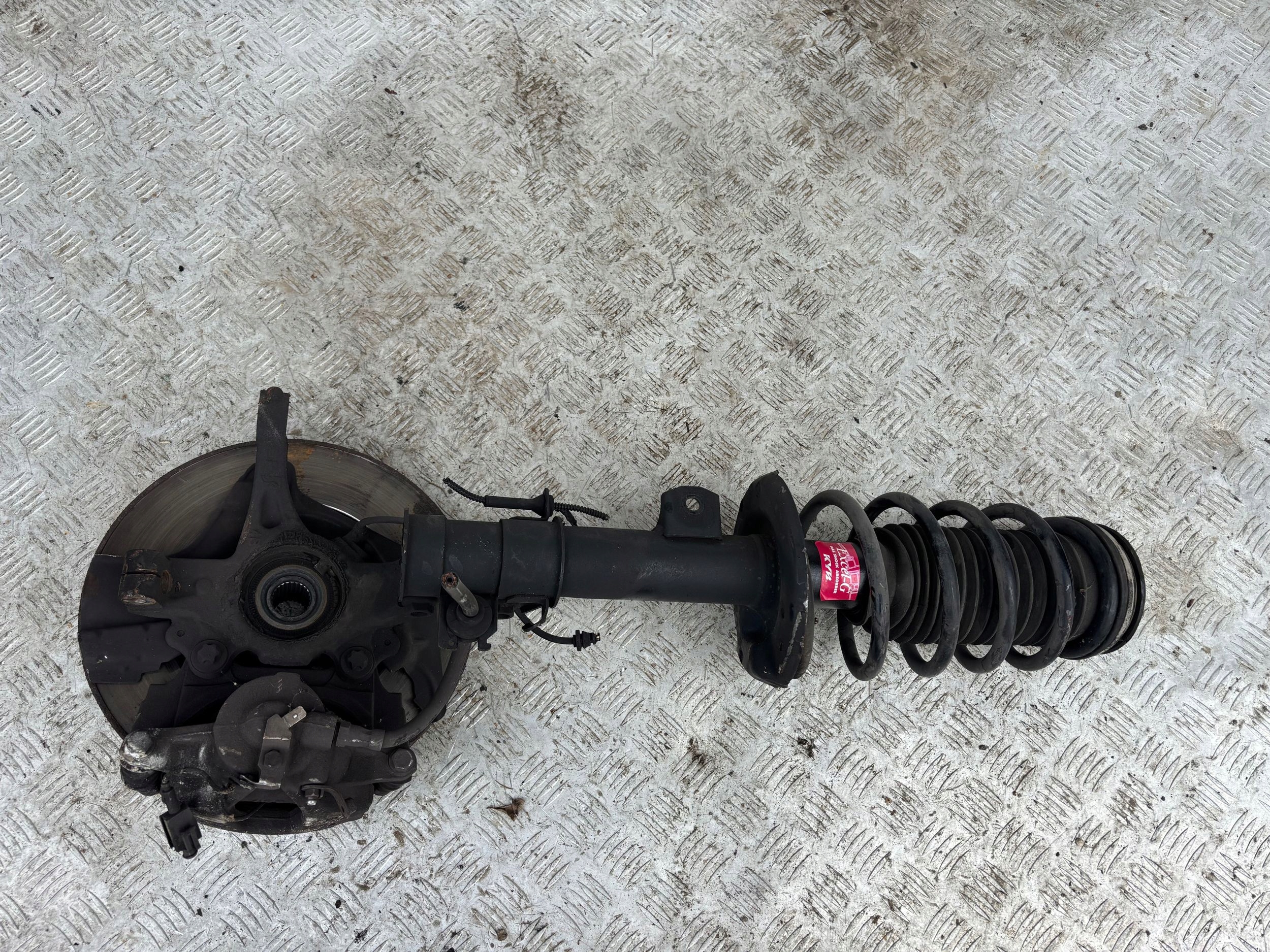 swing McPherson left FIAT PUNTO EVO 1.6 JTD