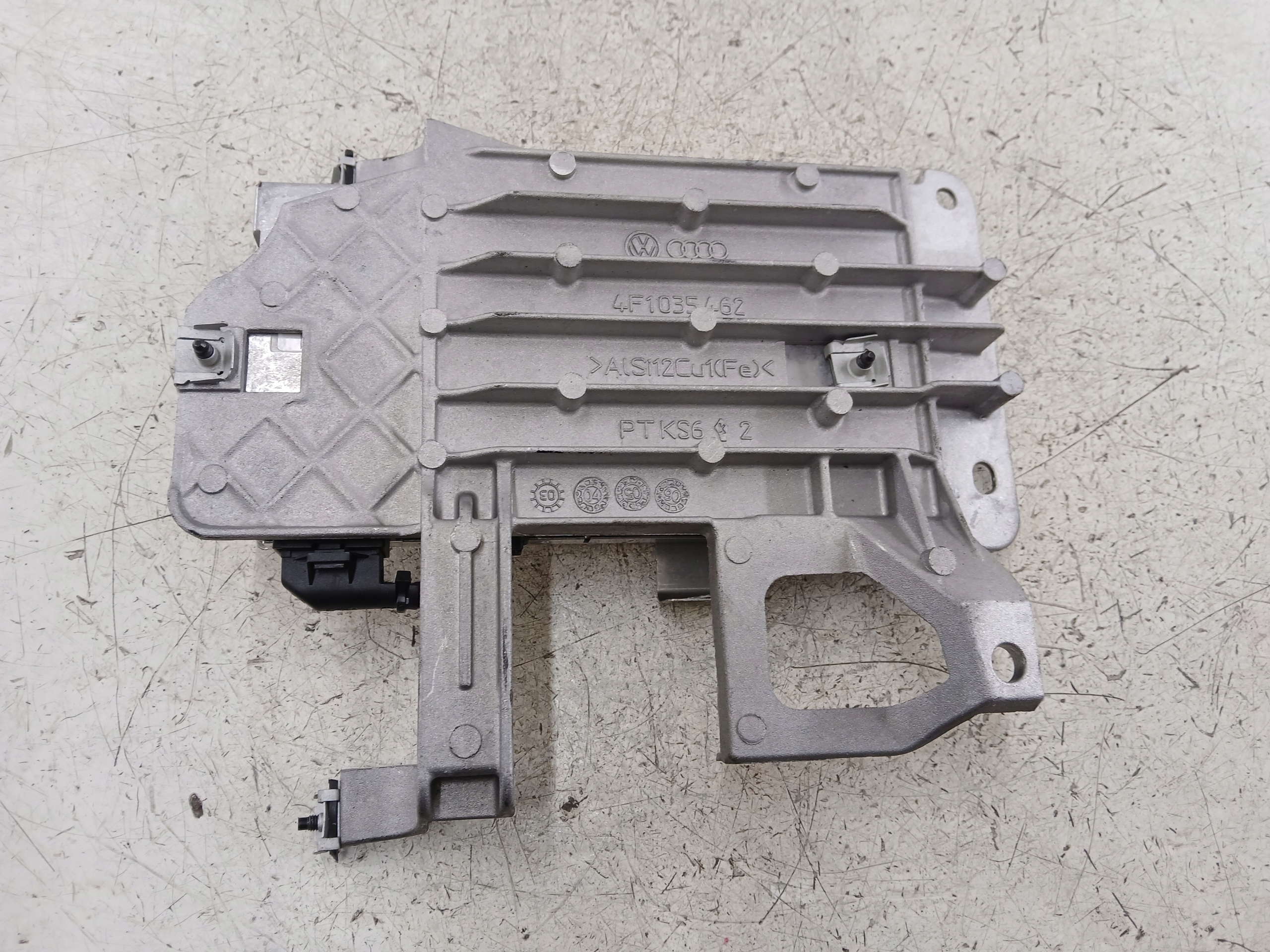 AUDI A6 C6 Halter + Bedienteil MMI 4F1035462