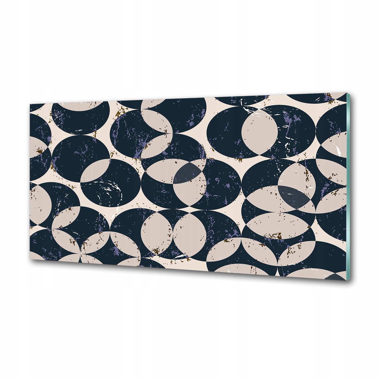 Panel do kuchyně Geometrické pozadí 120 x 60 cm Lepidlo
