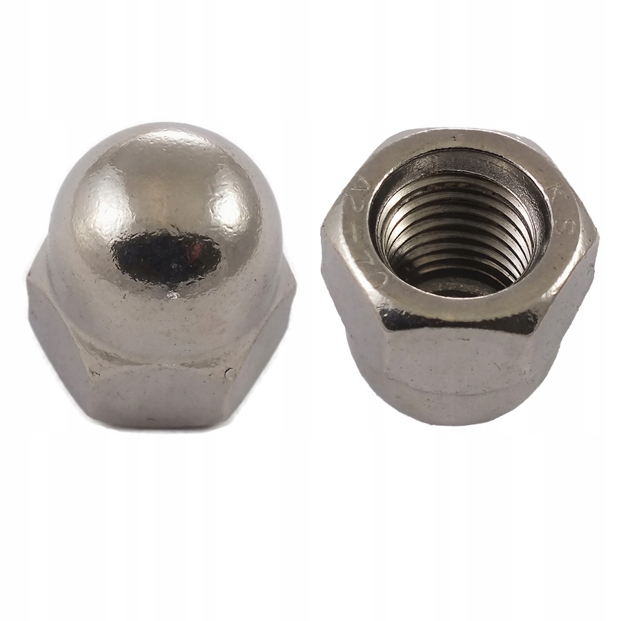 

Nakrętka kołpakowa Inox A2 Din 1587 M4 25 sztuk