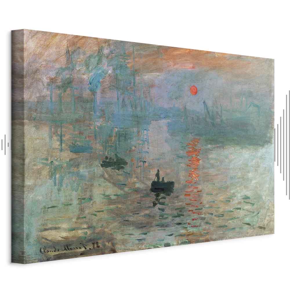 Karolina Opydo Východ Slunce Akustický Odhlučňovací Obraz Ložnice 60x40