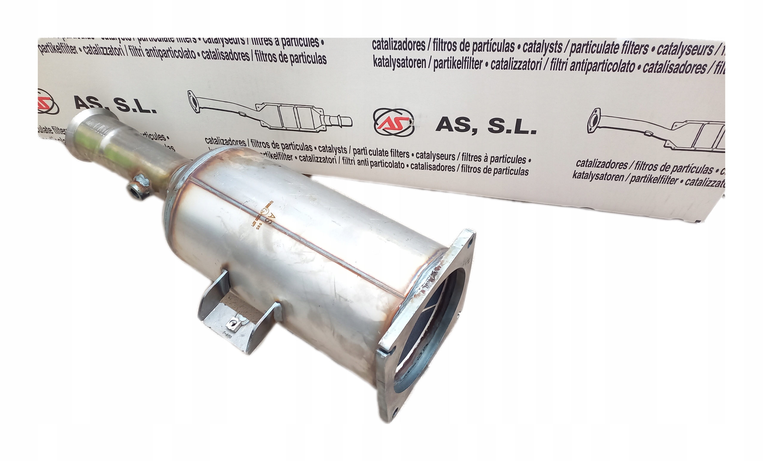 FILTR CZĄSTEK STAŁYCH DPF CITROEN C8 FIAT ULYSSE