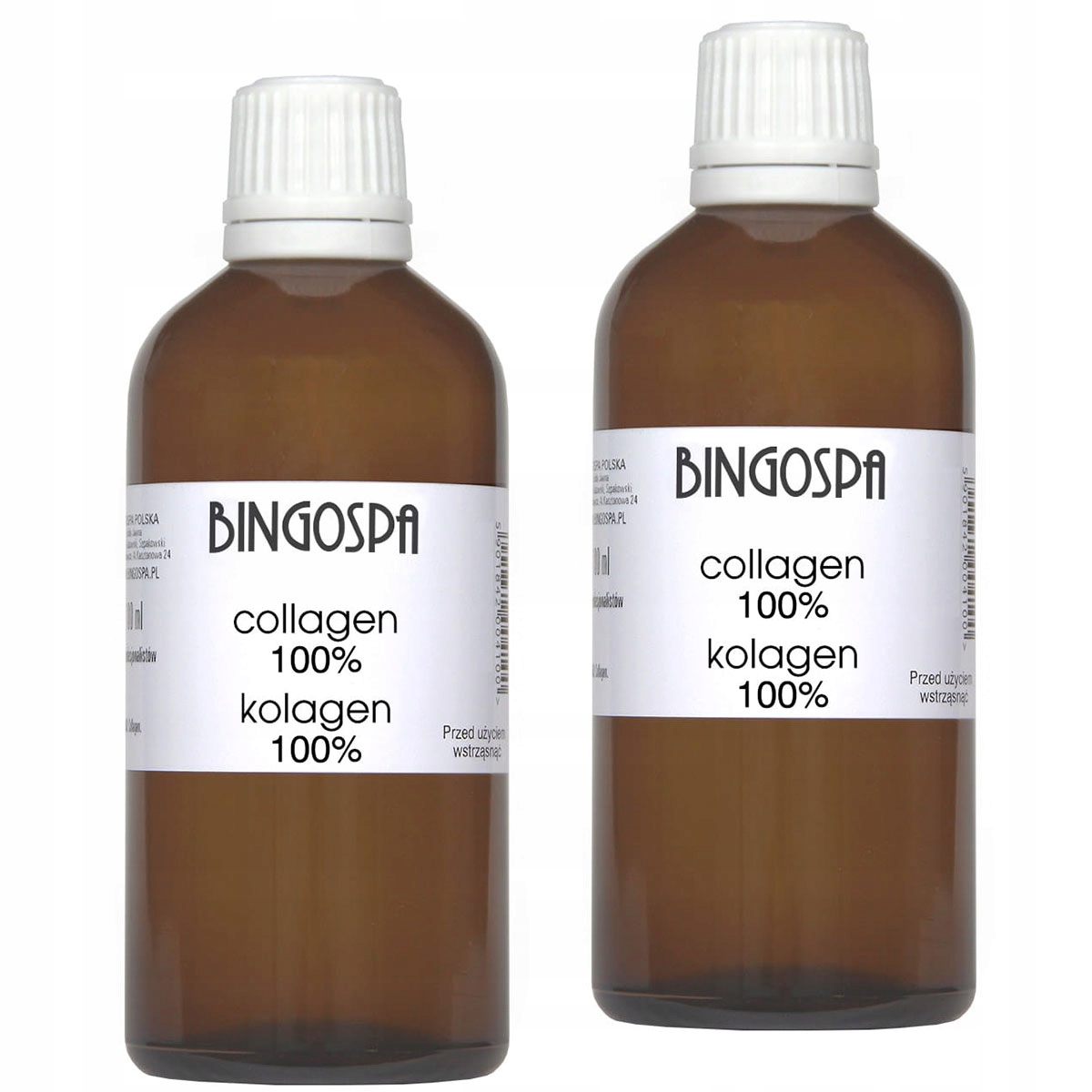 2 x Kolagen 100% 100 ml