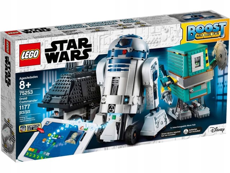 

Lego 75253 Star Wars Dowódca Droidów